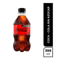 Coca Cola Sin Azúcar 350ml
