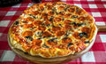 Pizza Pepperoni con Champiñones